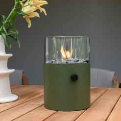 Cosi Fires Cosiscoop XL gaslantaarn - mosgreen Discount