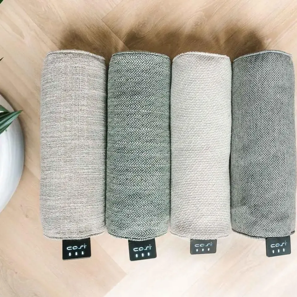 Cosi Fires Cosipillow Bolster Comfort warmtekussen grey - 45x15cm Outlet