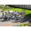 Garden Impressions Cosmo dining fauteuil - rope natural - gevuld textileen Hot