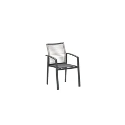 Garden Impressions Cosmo dining fauteuil - rope natural - gevuld textileen Hot