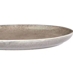 Leen Bakker COSTMARY - Bijzetborden set van 4 - Grijs - Steengoed