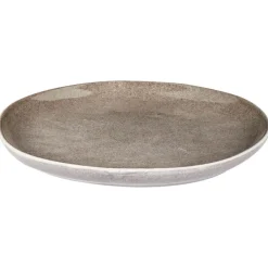 Leen Bakker COSTMARY - Bijzetborden set van 8 - Grijs - Steengoed Sale