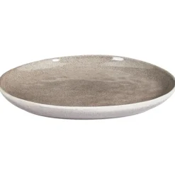 Leen Bakker COSTMARY - Dinerborden set van 8 - Grijs - Steengoed Clearance