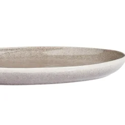 Leen Bakker COSTMARY - Dinerborden set van 8 - Grijs - Steengoed Clearance