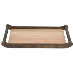 Cosy & Trendy Dienblad - hout - rechthoekig - 42 x 24 cm Best