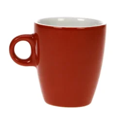 Cosy & Trendy Koffiekopje - rood - 190 ml - Keramiek Hot