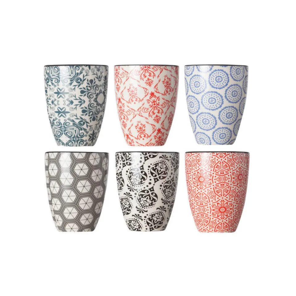 Cosy & Trendy Cosy&Trendy Delirio kop - 20 cl - Set-6 Discount