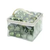 Cosy & Trendy Cosy&Trendy Kerstballen - Ø 6 cm - Groen - Set-48 New