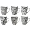Cosy & Trendy Cosy&Trendy Nikko design mok - 19 cl - Set-6 Best