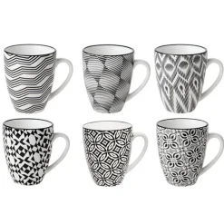 Cosy & Trendy Cosy&Trendy Nikko design mok - 19 cl - Set-6 Best