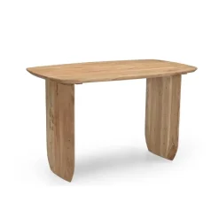 Giga Meubel Countertafel Deens Ovaal 150cm - Naturel Acaciahout - Steve Hot