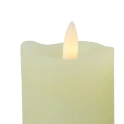 Countryfield LED kaarsen/stompkaarsen - 2x st - creme wit - H7,2 cm Online