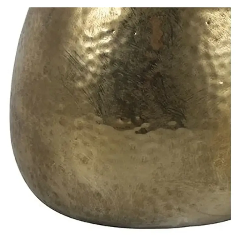 Countryfield Plantenpot Oro - terracotta - goud - 18.5x14.5cm Best