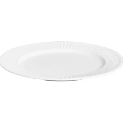 Leen Bakker COWSLIP - Servies set van 16 - Wit - Porselein Best