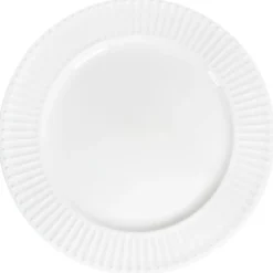 Leen Bakker COWSLIP - Servies set van 16 - Wit - Porselein Best