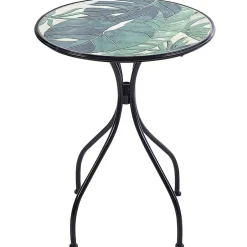 Beliani COZZANA - Balkonset - Zwart - Metaal Discount