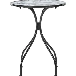 Beliani COZZANA - Balkonset - Zwart - Metaal Discount