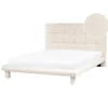 Leen Bakker CRESSAT - Tweepersoonsbed - Off-white - 140 x 200 cm - Bouclé New