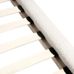 Leen Bakker CRESSAT - Tweepersoonsbed - Off-white - 140 x 200 cm - Bouclé New