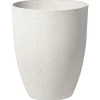 Beliani CROTON - Plantenbak - Wit - 43 cm - Stenenmix Sale