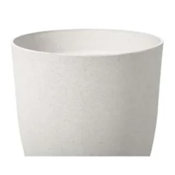Beliani CROTON - Plantenbak - Wit - 43 cm - Stenenmix Sale