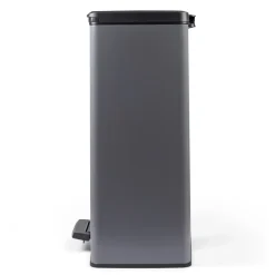 Curver Decobin Duo Prullenbak - 26L+26L - Rechthoekig - Cool Grey Sale