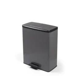 Curver Decobin Prullenbak - 65L - Rechthoekig - Cool Grey Hot