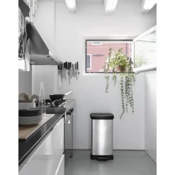 Curver Decobin Prullenbak - 50L - 2 stuks - Metallic Best