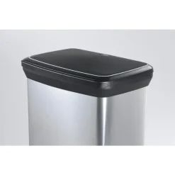Curver Decobin Prullenbak - 50L - 2 stuks - Metallic Best