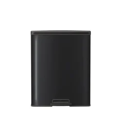 Curver Decobin Prullenbak - 65L - Rechthoekig - Zwart Outlet