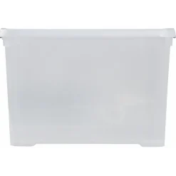 Curver Handy+ Opbergbox - 65L - 6 stuks - Transparant met deksel Hot