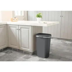 Curver Mistral Flat Prullenbak - 50L - Antraciet Sale