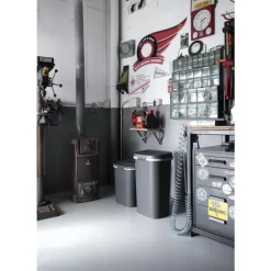 Curver Mistral Flat Prullenbak - 50L - Antraciet Sale