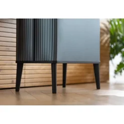 Curver Verto High - Prullenbak 54L - Blauw - 44x27x69cm Discount