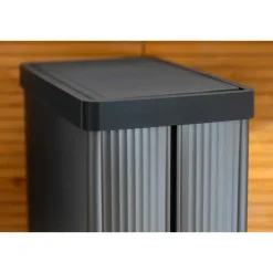 Curver Verto High - Prullenbak 54L - Blauw - 44x27x69cm Discount