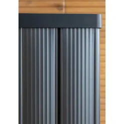 Curver Verto High - Prullenbak 54L - Blauw - 44x27x69cm Discount