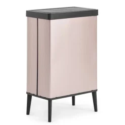 Curver Verto High - Prullenbak 54L - Rose - 44x27x69cm Outlet