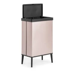Curver Verto High - Prullenbak 54L - Rose - 44x27x69cm Outlet