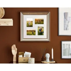 Beliani DABOLA - Fotolijst - Koper - Liggend - 52 cm - Glas Online