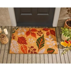 Leen Bakker DAGATAN - Deurmat - Meerkleurig - 60 x 90 cm - Kokos New