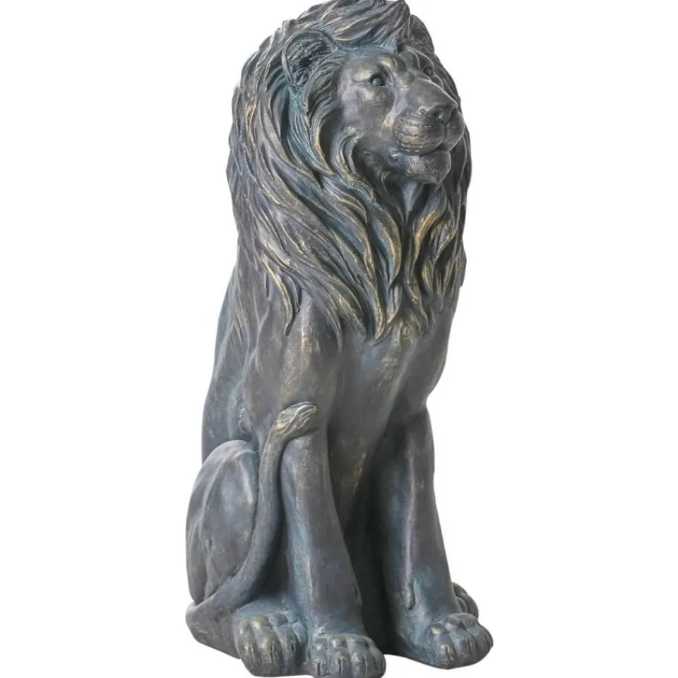 Leen Bakker DAKAR - Tuinbeeld - Bruin - MgO Best