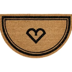 Leen Bakker DALAHICAN - Deurmat - Natuurlijk - 45 x 75 cm - Kokos New