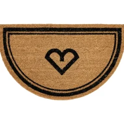 Leen Bakker DALAHICAN - Deurmat - Natuurlijk - 45 x 75 cm - Kokos New