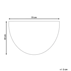 Leen Bakker DALAHICAN - Deurmat - Natuurlijk - 45 x 75 cm - Kokos New