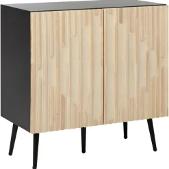 Leen Bakker DALCROSS - Dressoir - Lichte houtkleur - MDF Best