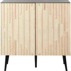 Leen Bakker DALCROSS - Dressoir - Lichte houtkleur - MDF Best