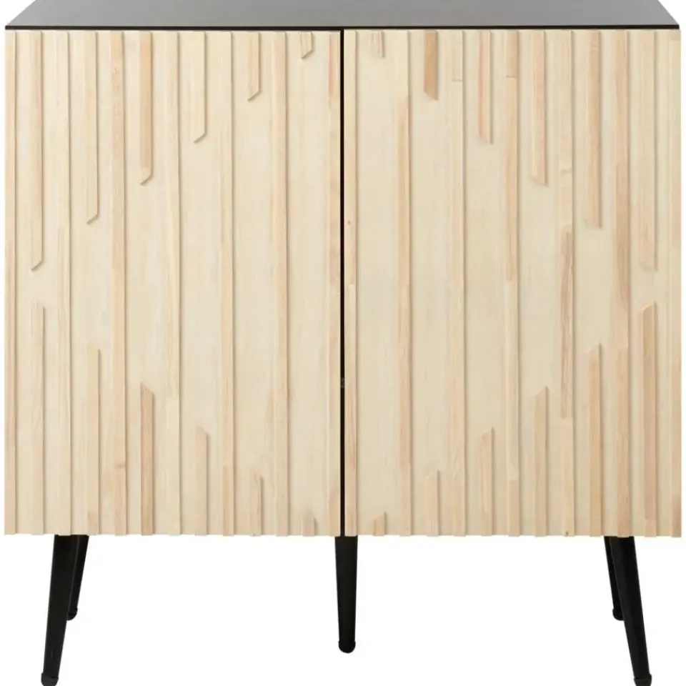 Leen Bakker DALCROSS - Dressoir - Lichte houtkleur - MDF Best