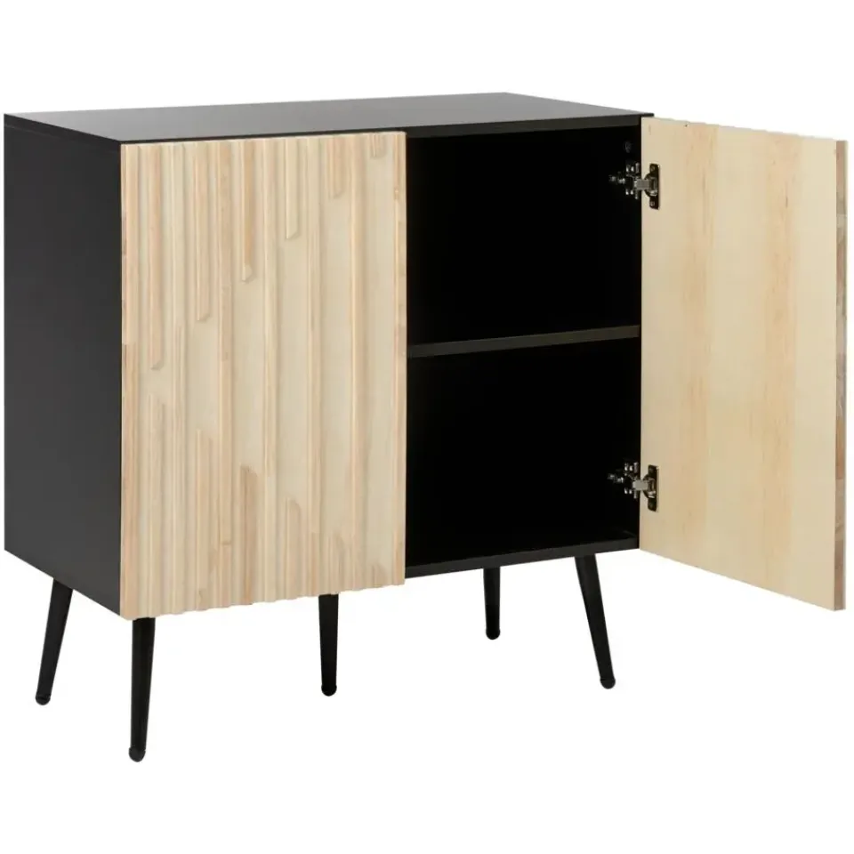 Leen Bakker DALCROSS - Dressoir - Lichte houtkleur - MDF Best