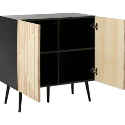 Leen Bakker DALCROSS - Dressoir - Lichte houtkleur - MDF Best