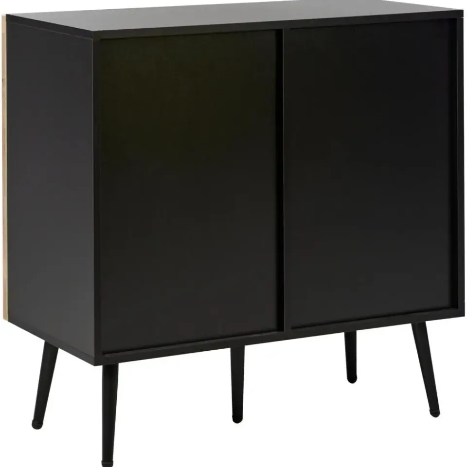 Leen Bakker DALCROSS - Dressoir - Lichte houtkleur - MDF Best